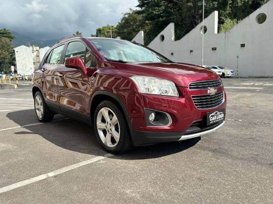 CHEVROLET TRACKER 1.8 MPFI LTZ 4X2 16V FLEX 4P AUTOMÁTICO